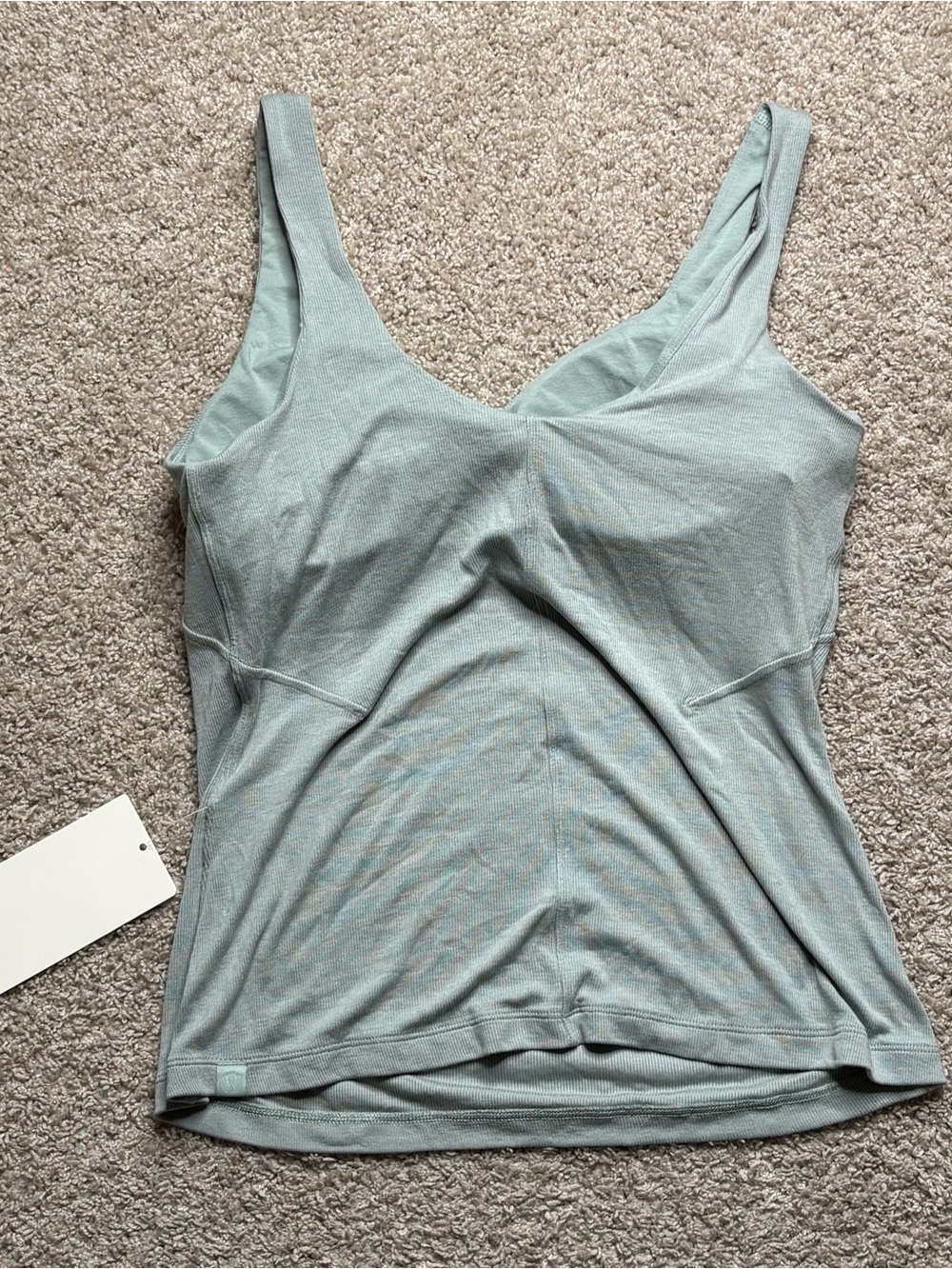 Lululemon Ribbed Micro-Modal Tank Top - Picture 2 of 5
